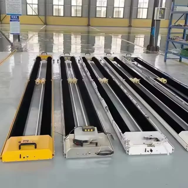 GES panel temizlik makinası çeşitleri