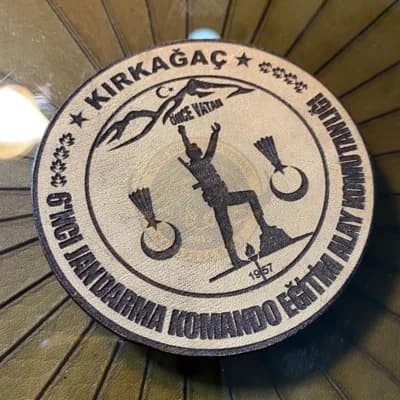 Kırkağaç Alay Komutanlığı logosu
