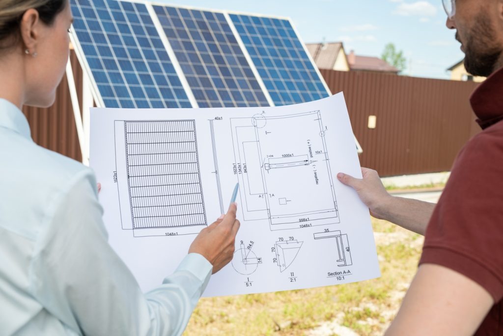 GES sahasında termal analiz ve keşif çalışması