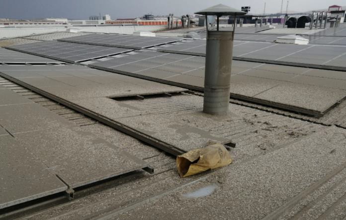 GES güneş panellerinde kir ve toz birikimi sonucu oluşan verim kaybı