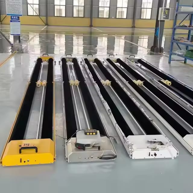 GES panel temizlik makinası çeşitleri