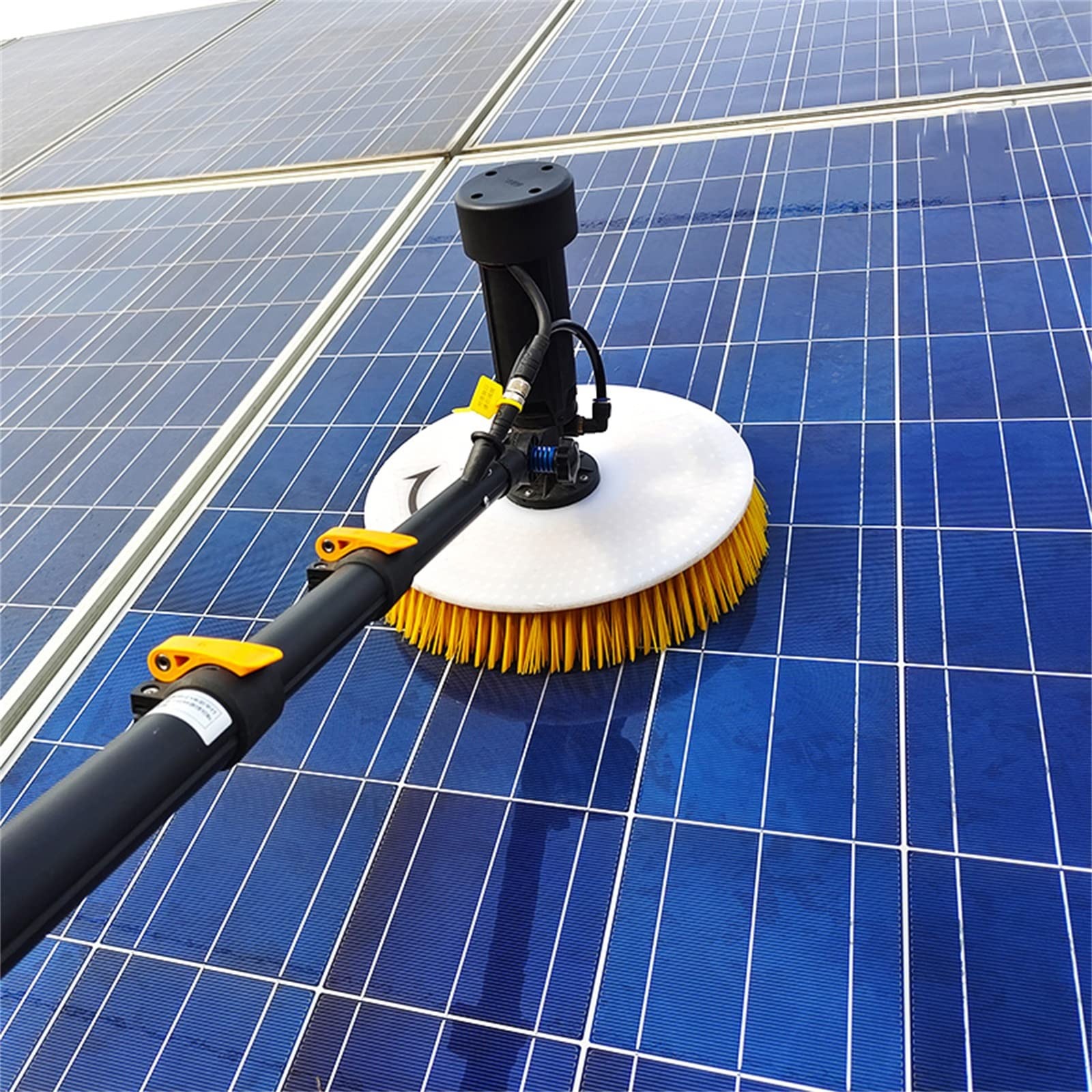 Profesyonel GES güneş paneli temizlik uygulaması ve yöntemi